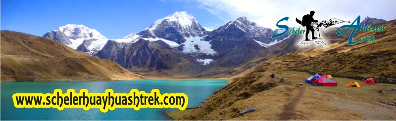 Campamento Carhuacocha Huayhuash Trekk